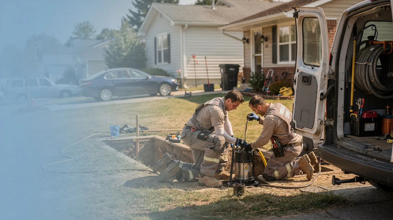 Sump Pump Installation in Mount Olive, MS near me